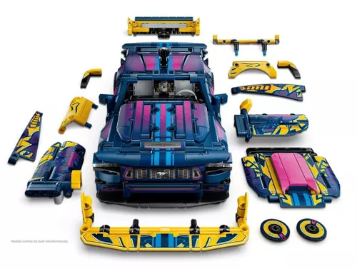 купить Конструктор Lego 42236 Technic Masina Ford Mustang GT in garaj personalizat в Кишинёве 