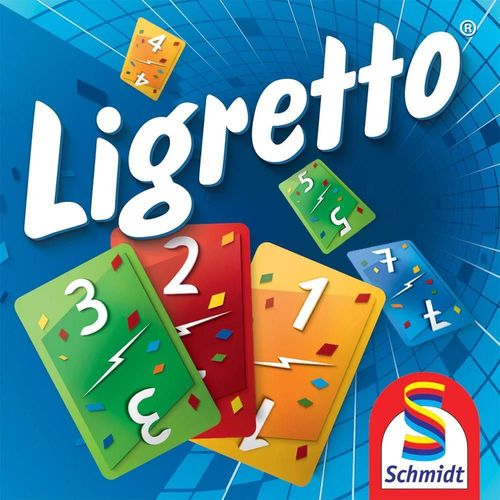 cumpără Joc educativ de masă Ludicus Games LIN1093 Ligretto Albastru/8+ în Chișinău 