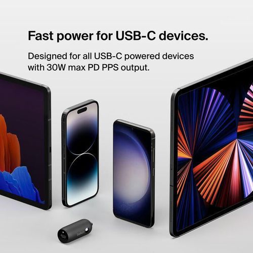 cumpără Încărcător pentru automobil Belkin CCA004BTBK 30w USB-C PD PPS Car Charger în Chișinău 