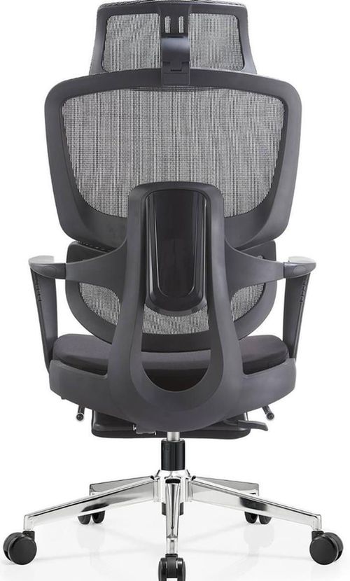 cumpără Fotoliu de birou Nex Home Plus Black (ergonomic) în Chișinău 