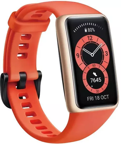 cumpără Fitness-tracker Huawei Band 6, Amber Sunrise în Chișinău 