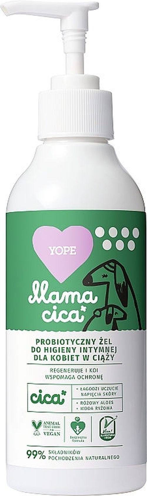 Gel de igienă intimă pentru gravide cu probiotic Yope Mama Cica 300 ml 