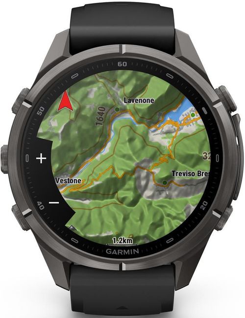 cumpără Ceas inteligent Garmin Fenix 9 Pro, 43mm, inReach, CgyDLC,Bk/Pb bd (010-04335-11) în Chișinău 