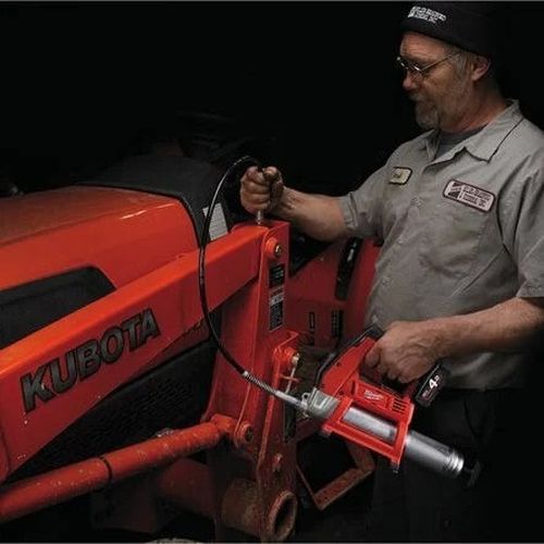 cumpără Pistol electric pentru lipit Milwaukee 4933441675 Pompa de gresat cu acumulator, model M12GG-401B în Chișinău 