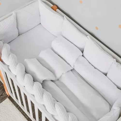 купить Детское постельное белье Veres VR 215.1 Флоренс Белый (6ед.) в Кишинёве 