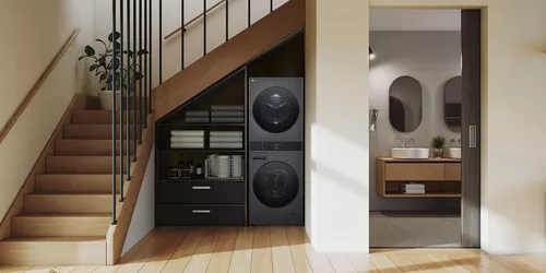 купить Стиральная машина с сушкой LG WT1210BBF в Кишинёве 