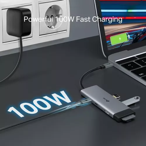 купить USB Hub TP-Link UH7020C USB Type-C 7in1 Hub/Docking в Кишинёве 