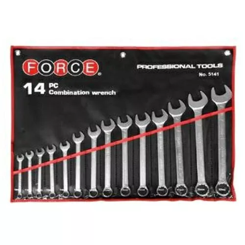 cumpără Cheie fixă Force 5141 Набор ключей комбинированных (14 предметов) în Chișinău 