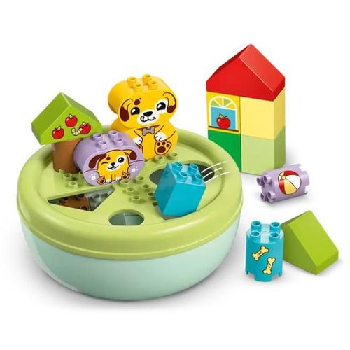 купить Конструктор Lego 10441 Duplo Shape Sorter: Casa pentru catelusi в Кишинёве 