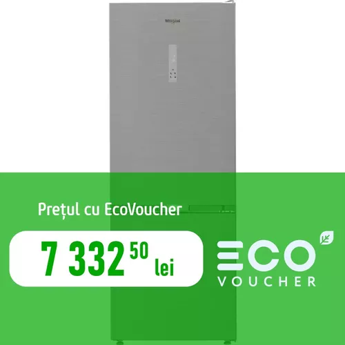 cumpără Frigider cu congelator jos Whirlpool WHK26494X6E în Chișinău 