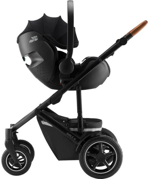 купить Автокресло Britax-Römer Baby-Safe 5Z2 Graphite Marble (2000039475) в Кишинёве 