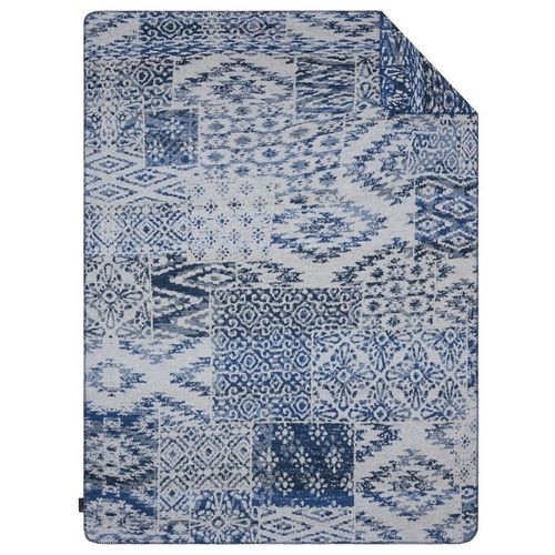 cumpără Textile de casă Ibena 3045/600 Ieichte Mischdecke Amari Blue/ivory în Chișinău 