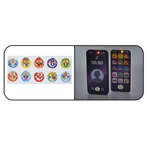 купить Игрушка Hola Toys HE8965 Stație radio-telefon pentru copii 2în1 в Кишинёве 