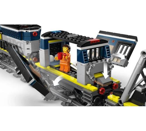 купить Конструктор Lego 60508 Police Train Heist в Кишинёве 
