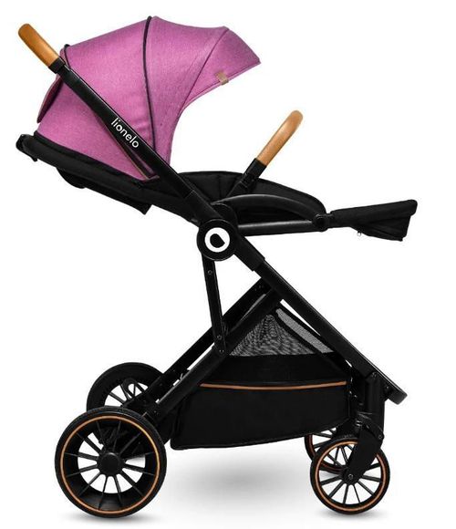 купить Детская коляска Lionelo Riya Pink Violet (2in1) в Кишинёве 