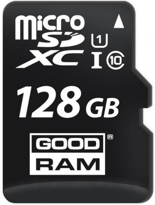 купить Флеш карта памяти SD GoodRam M1AA-1280R12, Micro SD Class 10 + adapter в Кишинёве 