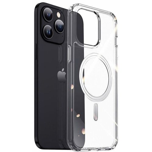 cumpără Husă pentru smartphone Dux Ducis TPU for iPhone 16 Pro Clin with MagSafe, Clear în Chișinău 