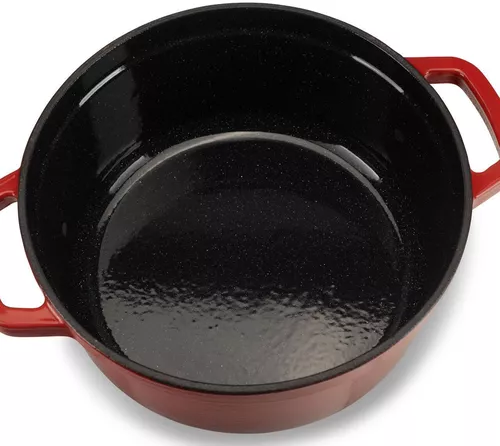 купить Кастрюля Hausberg HB-H744 fonta emailata 24cm в Кишинёве 