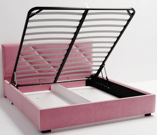 cumpără Pat my-STYLE my-Zara 200x200 (P17D20M13) în Chișinău 