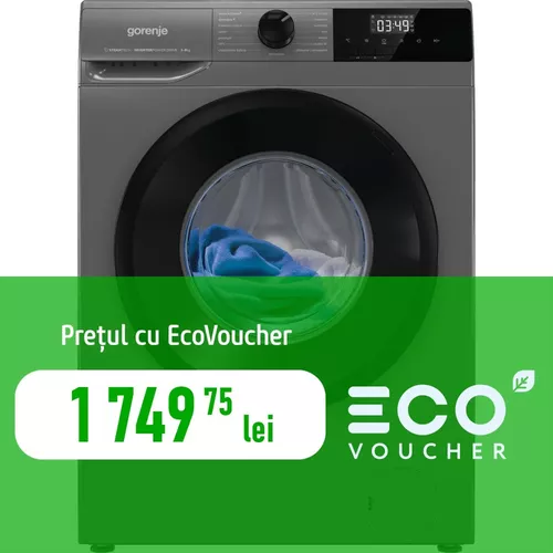 купить Стиральная машина с фронтальной загрузкой Gorenje W1NHPI84AST/PL в Кишинёве 