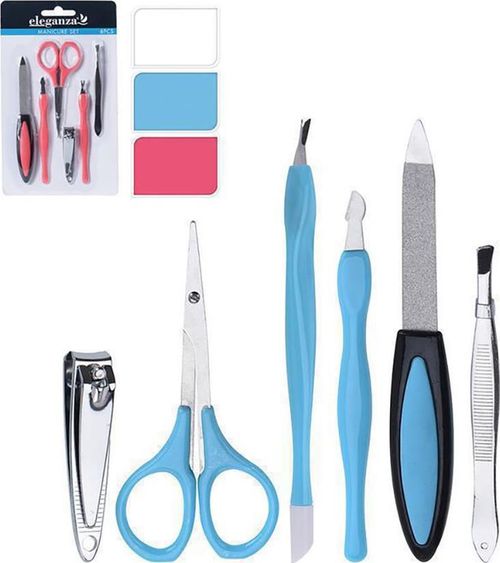 купить Набор маникюрный Eleganza 38715 6buc, blister в Кишинёве 