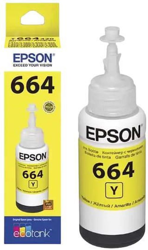купить Картридж для принтера Epson T66444A yellow 70ml в Кишинёве 