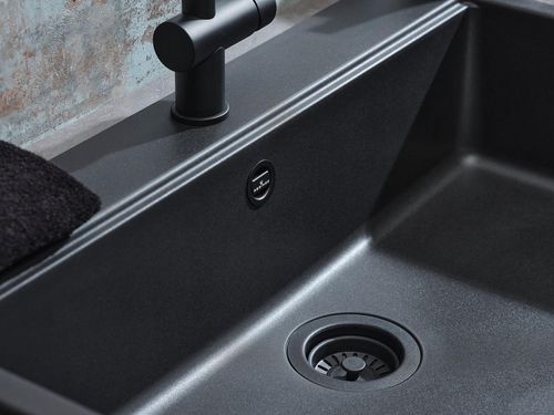купить Мойка кухонная Reginox R40355 Florence 72 Nero Black в Кишинёве 