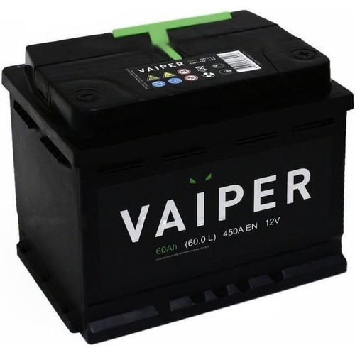 купить Автомобильный аккумулятор Vaiper VAIPER 60.0 A/h R+ 13 в Кишинёве 