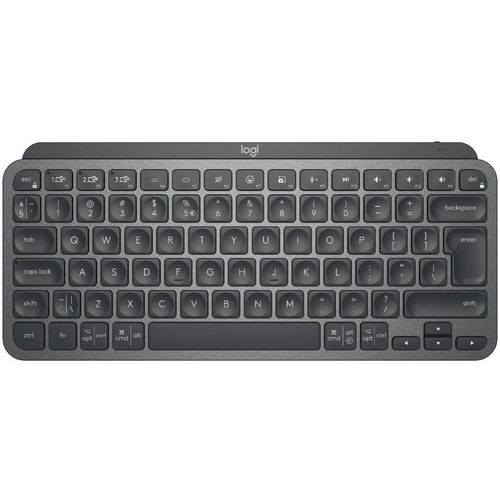 купить Клавиатура Logitech MX Keys Mini Wireless Illuminated, Graphite в Кишинёве 