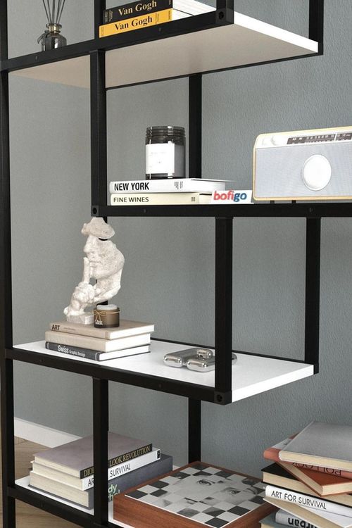 купить Офисный стеллаж Bofigo 15-33-01 White в Кишинёве 