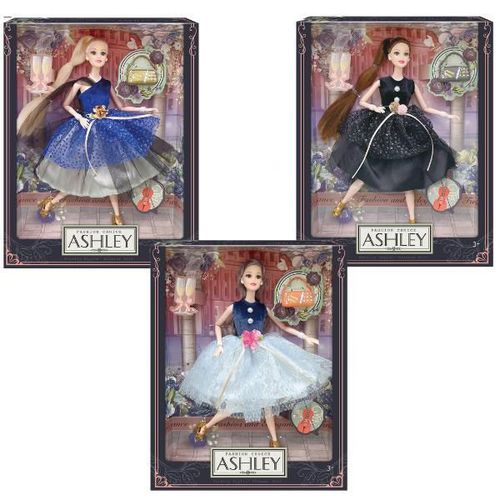 cumpără Păpușă Essa JX300-81 Păpușă Ashley în rochie de seară, 30 cm, 3 modele în Chișinău 
