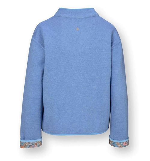 купить Домашний текстиль Pip Studio 51.515.183 Nova Jacket Ornamento Blue S Blue в Кишинёве 