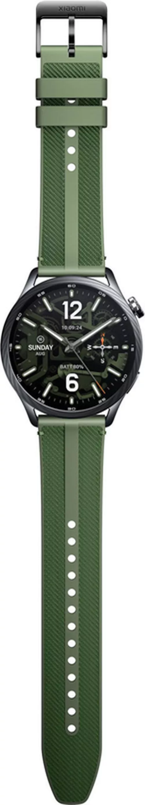 купить Смарт часы Xiaomi Watch S5 46mm Green в Кишинёве 