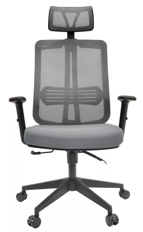 купить Офисное кресло Deco Hermes Grey в Кишинёве 