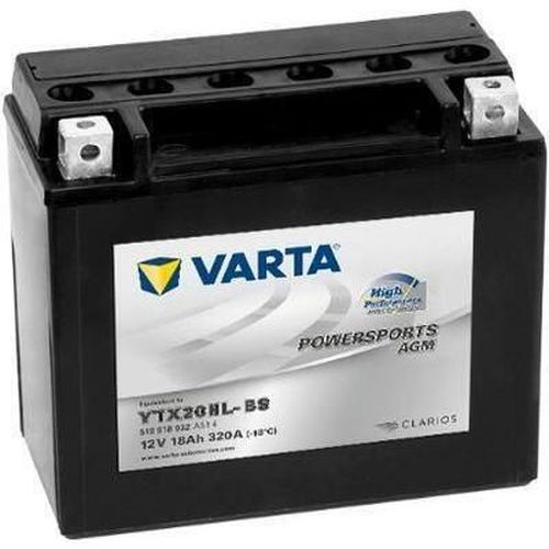 купить Автомобильный аккумулятор Varta 12V 18AH 320A(EN) (175x87x154) YTX20HL-BS AGM (518918032I314) в Кишинёве 