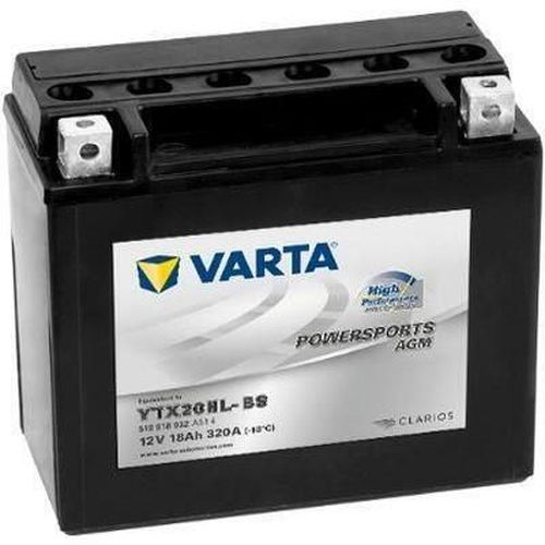 cumpără Acumulator auto Varta 12V 18AH 320A(EN) (175x87x154) YTX20HL-BS AGM (518918032I314) în Chișinău 