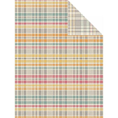 cumpără Textile de casă Ibena 2533/100 Jacquard Decke Truro Multicolor în Chișinău 