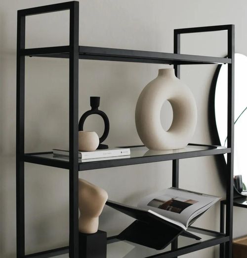 cumpără Raft de birou Trendy K100 80x165x30cm, raft de carti în Chișinău 