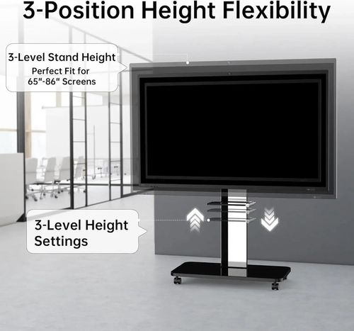 cumpără Trepied Horion HK76G2 65", 75", 86", mobile stand Interactive Displays în Chișinău 