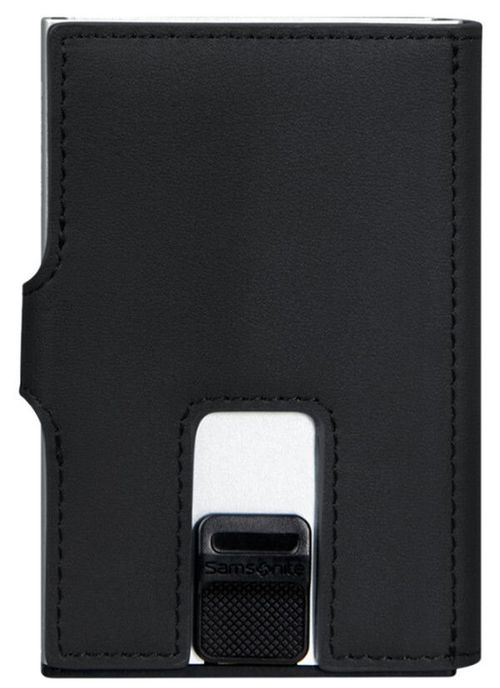 купить Кошелек Samsonite Alu Fit-203 - husa pentru carduri W Proxis Negru (151926/1041) в Кишинёве 