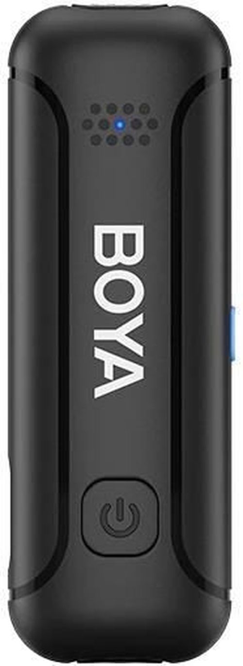 купить Микрофон Boya BY-WM3T-D2, Lightning Jack, Black в Кишинёве 