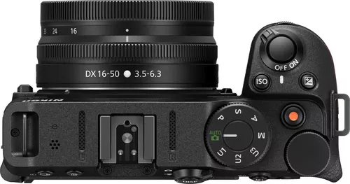 купить Фотоаппарат беззеркальный Nikon Z 30 vlogger kit в Кишинёве 