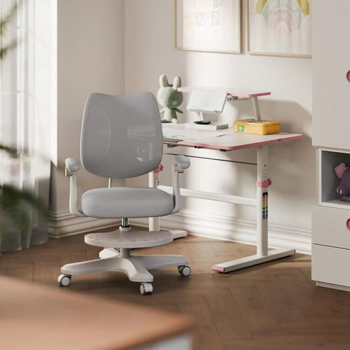 cumpără Fotoliu de birou Mark Adler Junior 4.6 Grey în Chișinău 