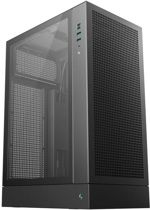 купить Корпус для ПК Deepcool CH170 PLUS Black в Кишинёве 