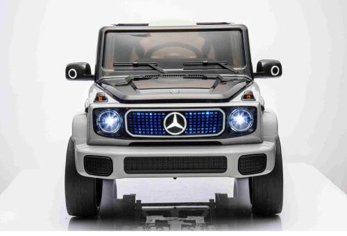 cumpără Mașină electrică pentru copii Richi JE2088/3 Mercedes Benz EQG, sura în Chișinău 