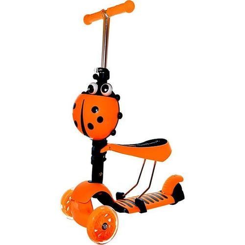 купить Самокат New World 3in1 (portocaliu), 05309, 30004094 в Кишинёве 