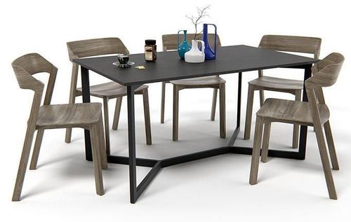 cumpără Masă Indart Indart QUADRO 01 (150x90x75) în Chișinău 