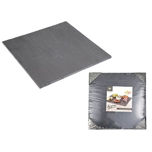 cumpără Tavă de bucătărie Excellent Houseware 55099 Tava de servire EH 30x30cm, piatra în Chișinău 