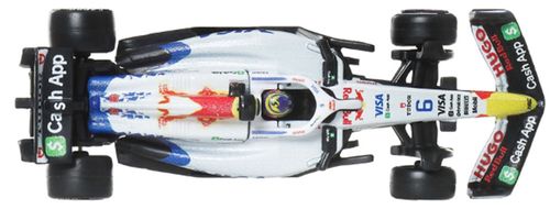 cumpără Mașină Hot Wheels JKD91 Mașinuță de colecție Premium VCARB: Isack Hadjar #6, 1:64 în Chișinău 