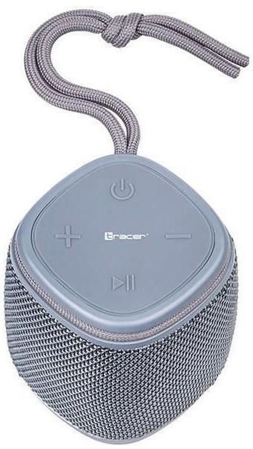купить Колонка портативная Bluetooth Tracer Splash S, Silver в Кишинёве 